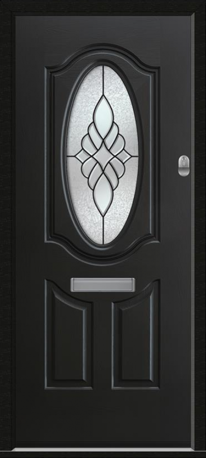 Rockdoor Ultimate - Montana Composite Door Set